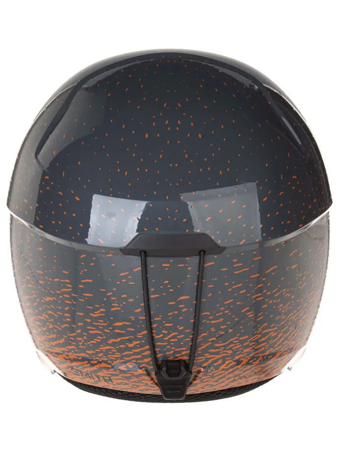 Ski-/ Snowboardhelm "Slate Fade" in Anthrazit/ Hellbraun