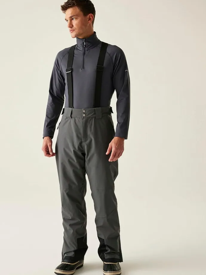 Ski-/ Snowboardhose "Achieve II" in Anthrazit