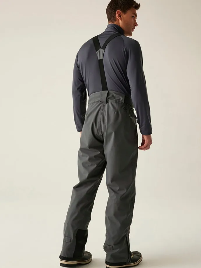 Ski-/ Snowboardhose "Achieve II" in Anthrazit