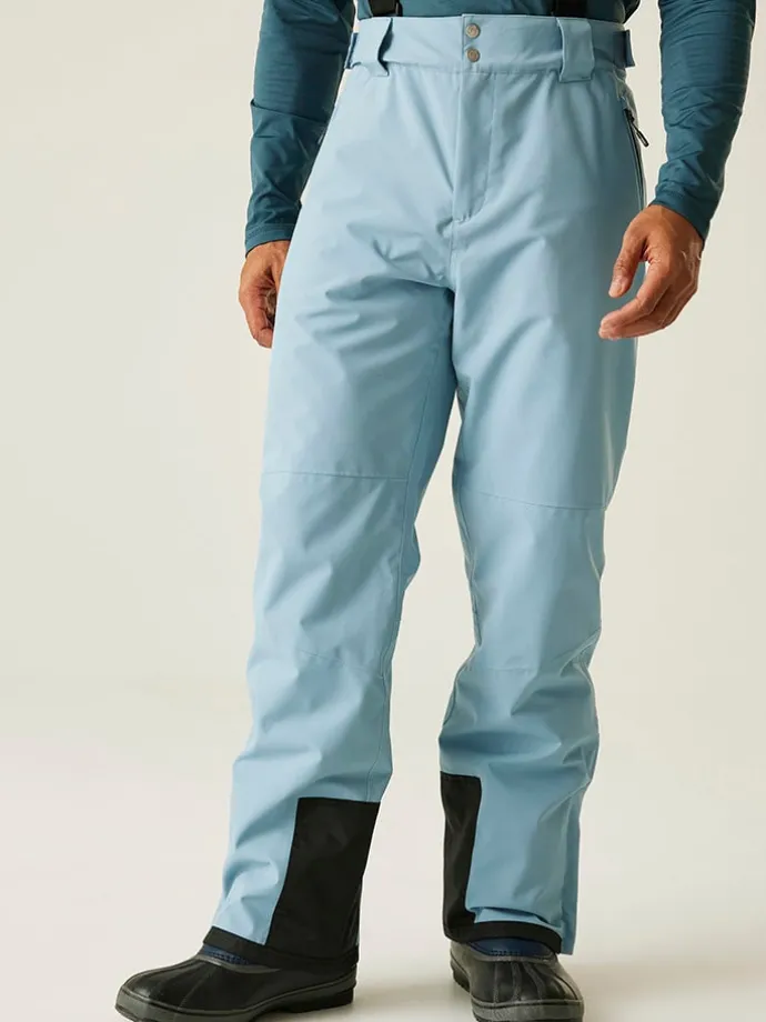 Ski-/ Snowboardhose "Achieve II" in Hellblau
