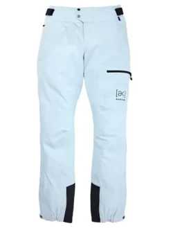 Ski-/ Snowboardhose "[ak] Softshell" in Hellblau