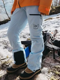 Ski-/ Snowboardhose "[ak] Softshell" in Hellblau