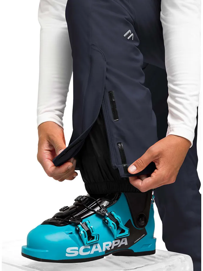 Ski-/ Snowboardhose "Allissia slim 2.1" in Dunkelblau