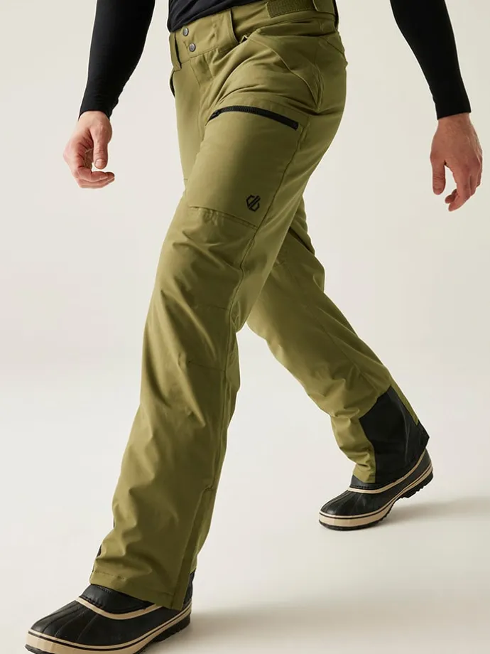 Ski-/ Snowboardhose "Baseplate II" in Oliv
