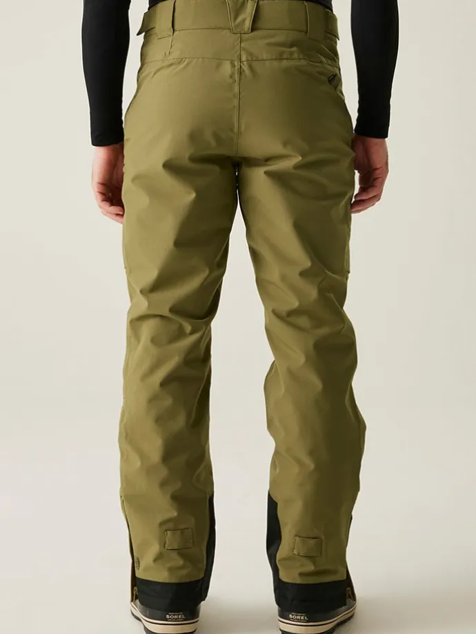 Ski-/ Snowboardhose "Baseplate II" in Oliv