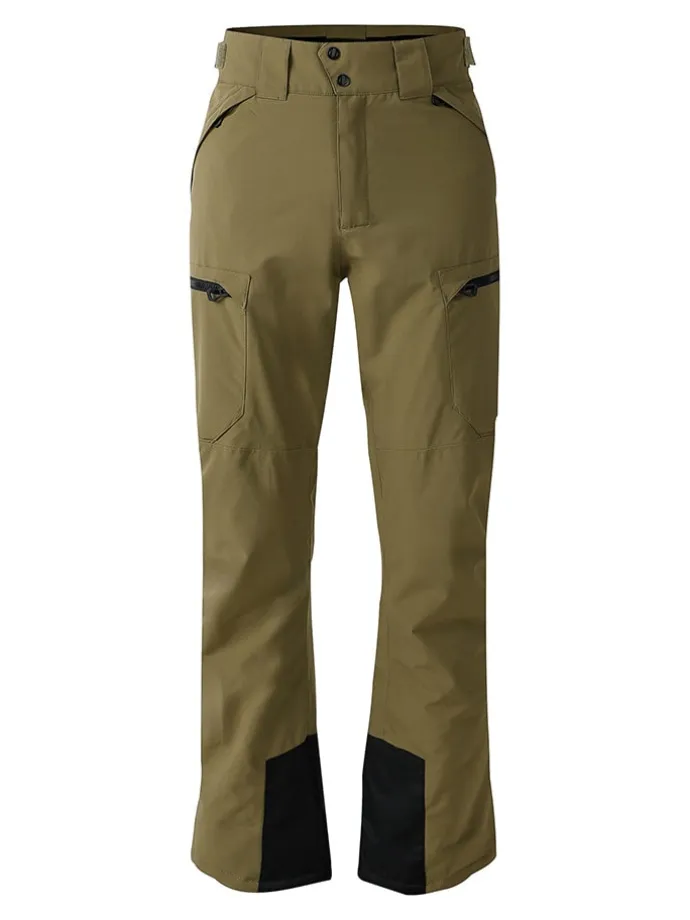 Ski-/ Snowboardhose "Baseplate II" in Oliv