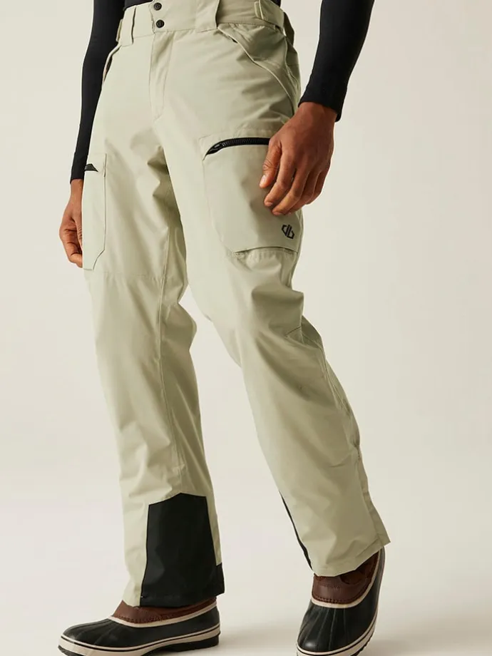 Ski-/ Snowboardhose "Baseplate II" in Grau