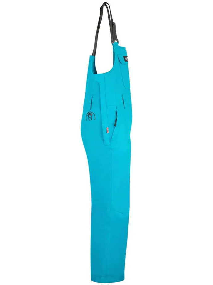 Ski-/ Snowboardhose "Eikedalen" in Türkis