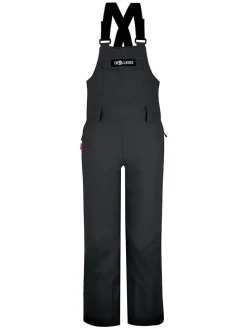 Ski-/ Snowboardhose "Eikedalen" in Schwarz