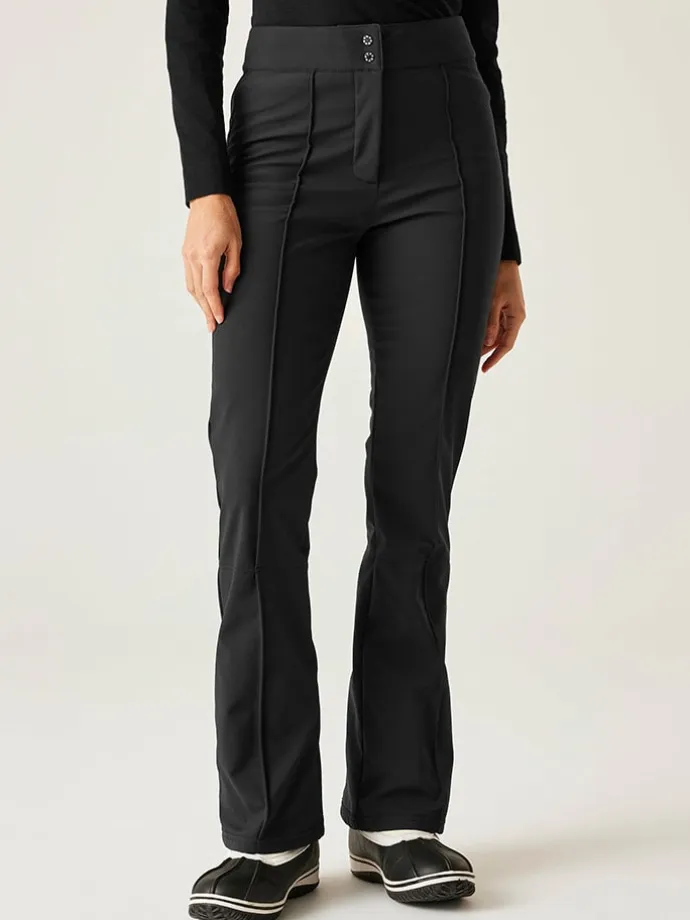 Ski-/ Snowboardhose "Glide" in Schwarz