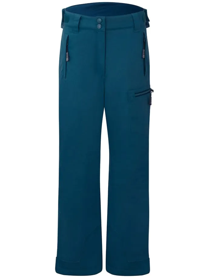 Ski-/ Snowboardhose "Hallingdal" in Petrol