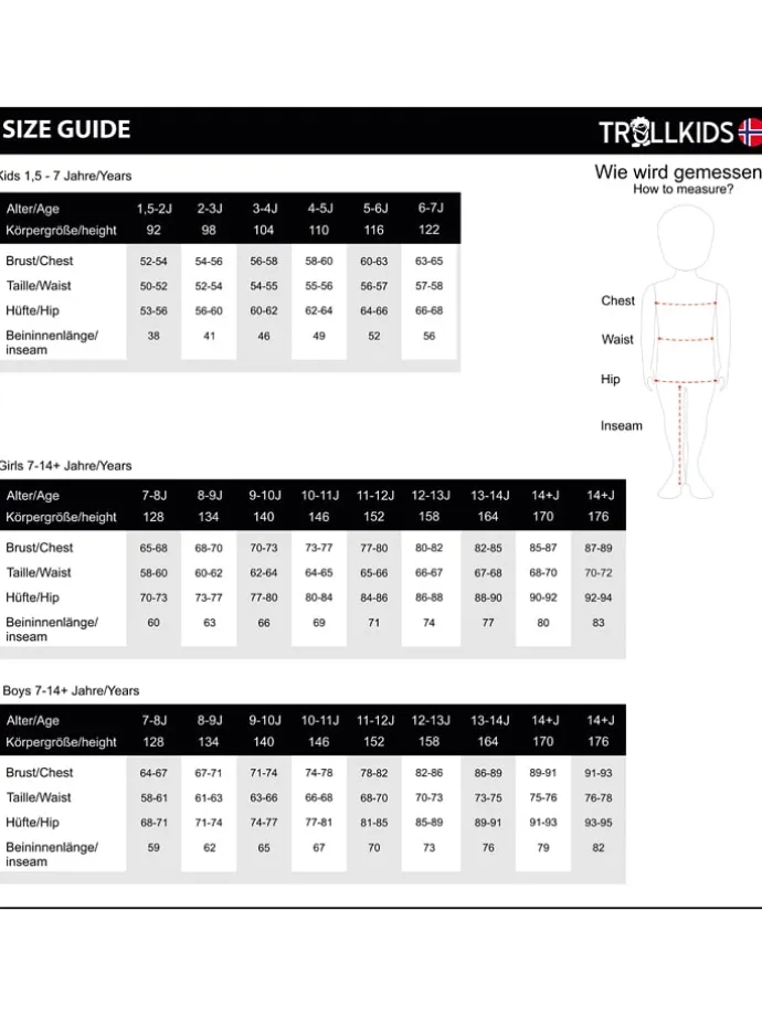 Ski-/ Snowboardhose "Hallingdal" in Dunkelblau