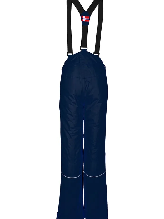 Ski-/ Snowboardhose "Holmenkollen" - Slim fit - in Dunkelblau