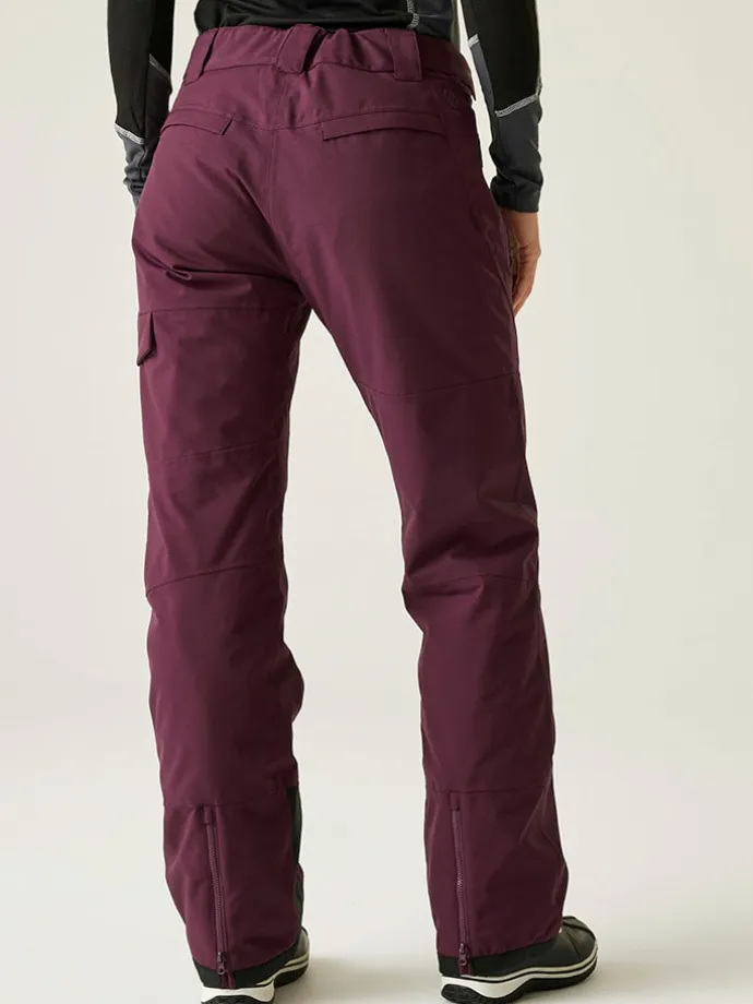 Ski-/ Snowboardhose "Ice" in Rot