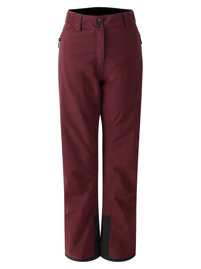Ski-/ Snowboardhose "Ice" in Rot