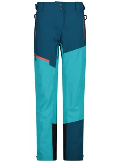 Ski-/ Snowboardhose in Blau/ Türkis