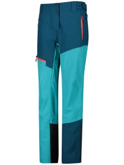 Ski-/ Snowboardhose in Blau/ Türkis