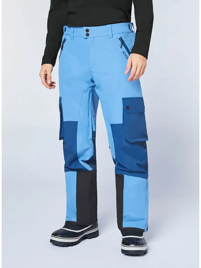 Ski-/ Snowboardhose in Blau