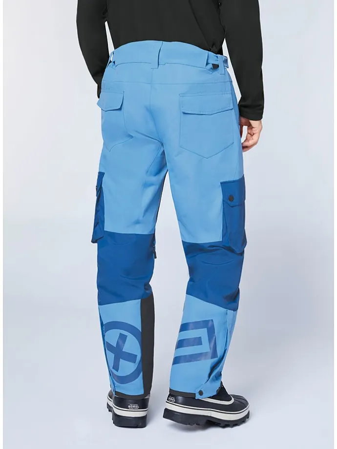 Ski-/ Snowboardhose in Blau
