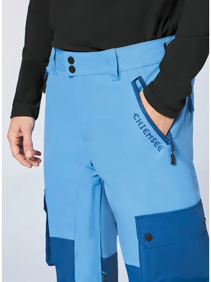Ski-/ Snowboardhose in Blau