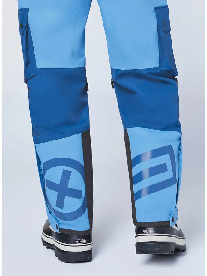 Ski-/ Snowboardhose in Blau