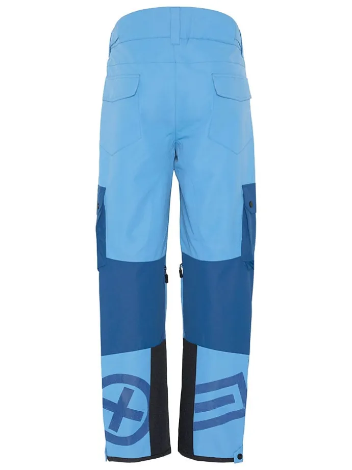 Ski-/ Snowboardhose in Blau
