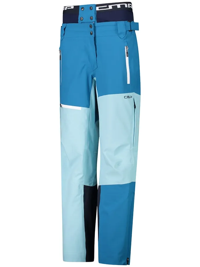 Ski-/ Snowboardhose in Blau