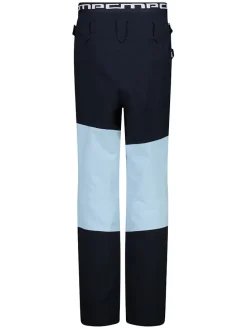 Ski-/ Snowboardhose in Dunkelblau/ Hellblau