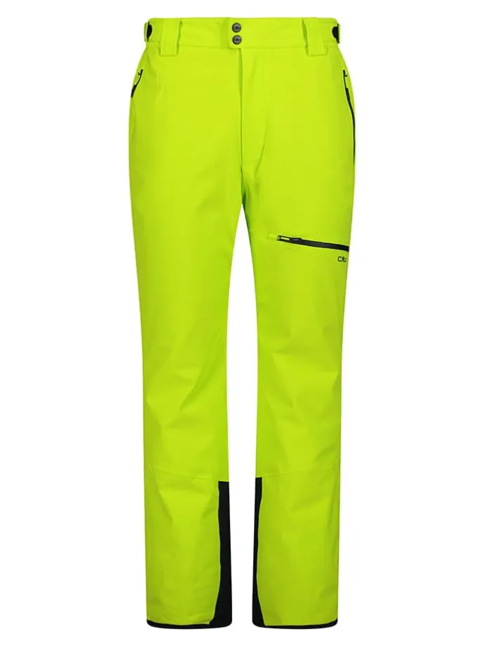 Ski-/ Snowboardhose in Gelb