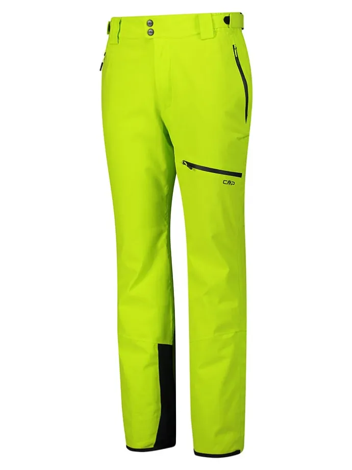 Ski-/ Snowboardhose in Gelb