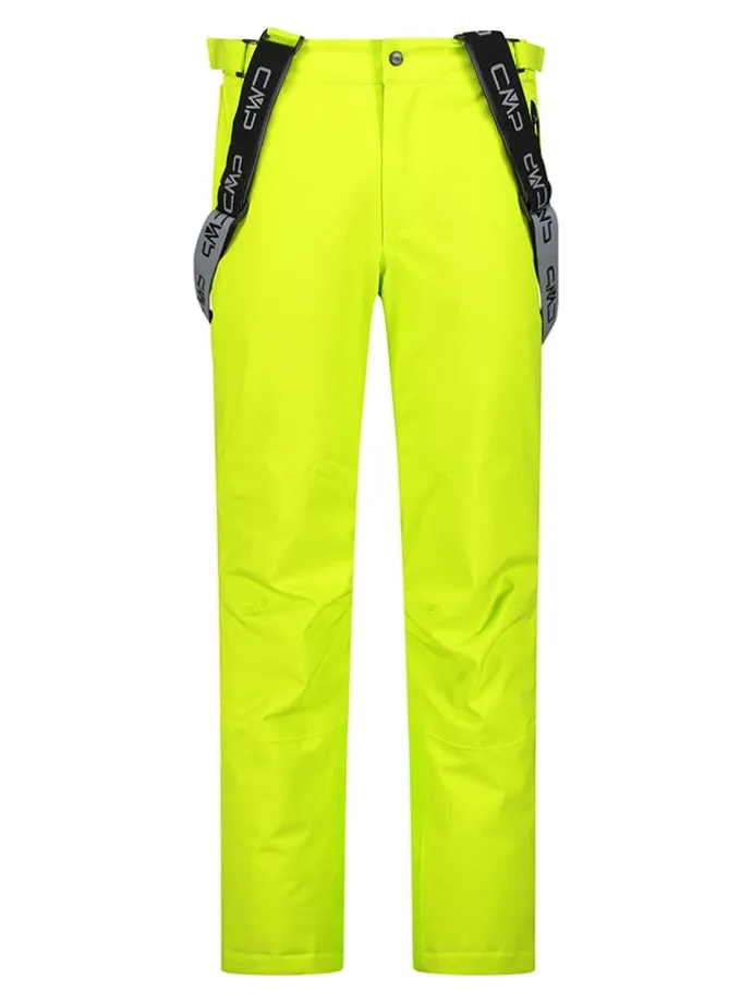 Ski-/ Snowboardhose in Gelb