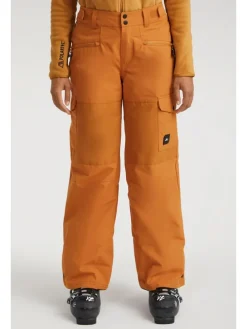 Ski-/ Snowboardhose in Hellbraun