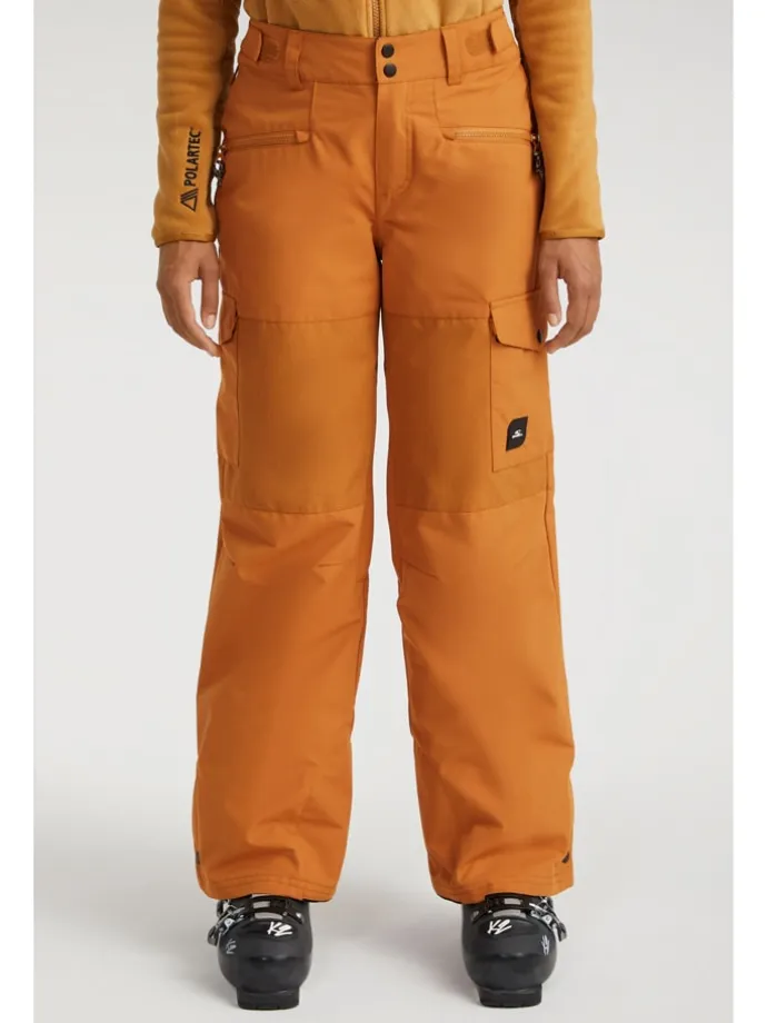 Ski-/ Snowboardhose in Hellbraun