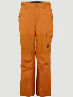 Ski-/ Snowboardhose in Hellbraun