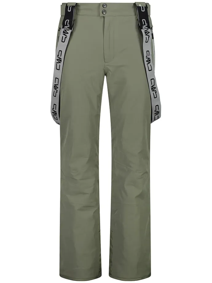 Ski-/ Snowboardhose in Khaki