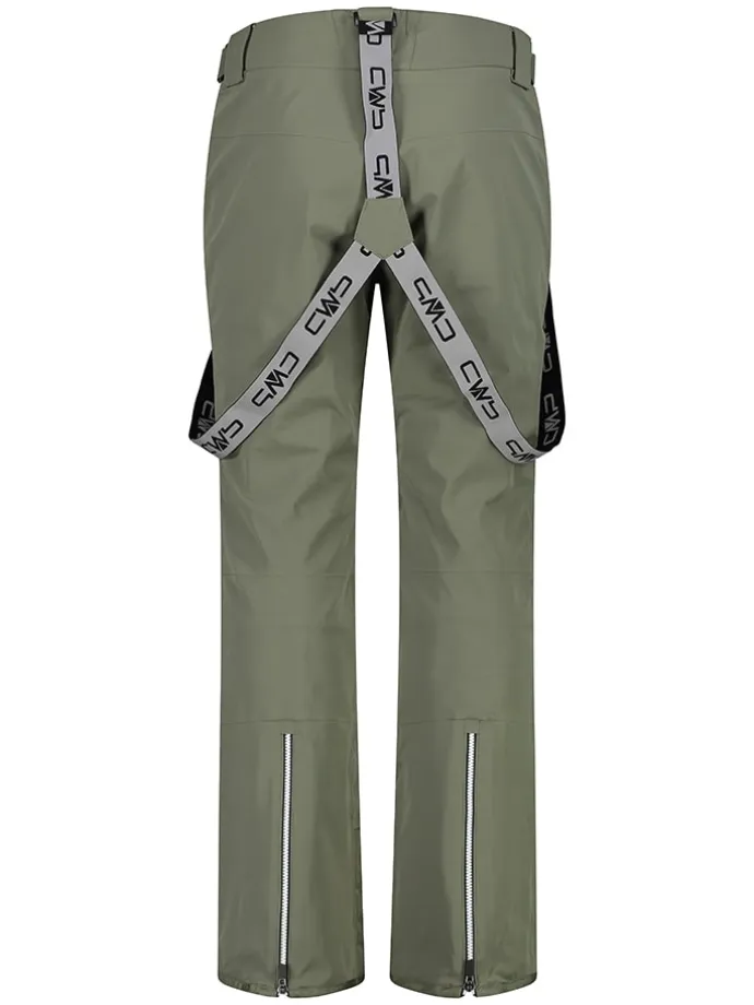 Ski-/ Snowboardhose in Khaki