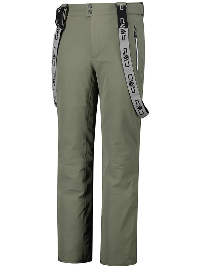 Ski-/ Snowboardhose in Khaki