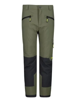 Ski-/ Snowboardhose in Khaki/ Schwarz