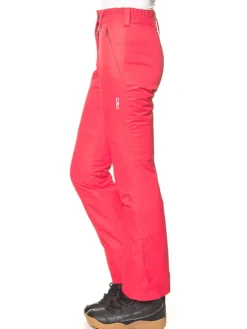 Ski-/ Snowboardhose in Neonpink
