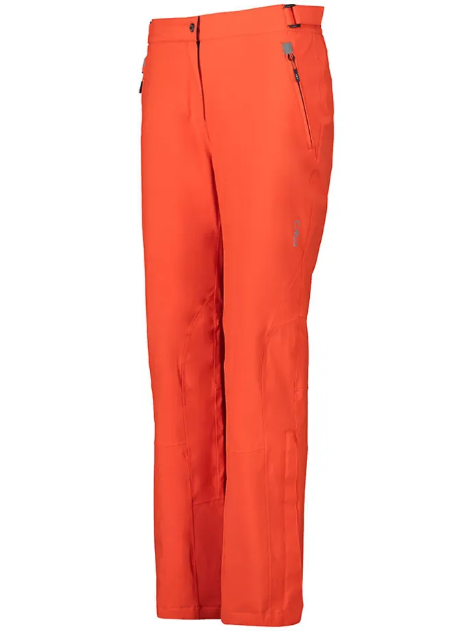 Ski-/ Snowboardhose in Orange