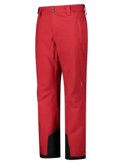Ski-/ Snowboardhose in Rot