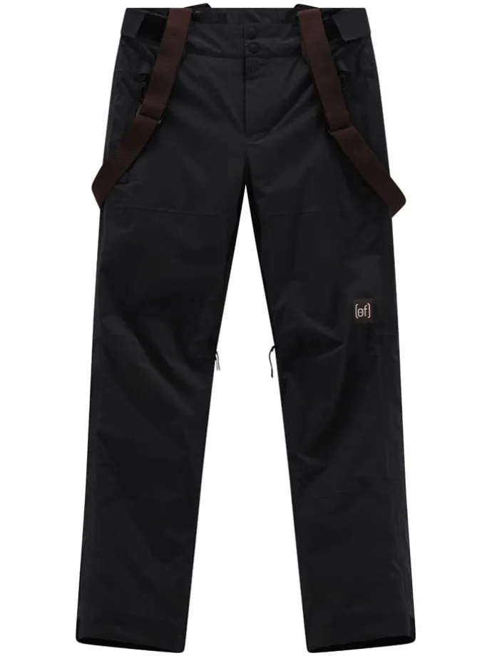 Ski-/ Snowboardhose in Schwarz