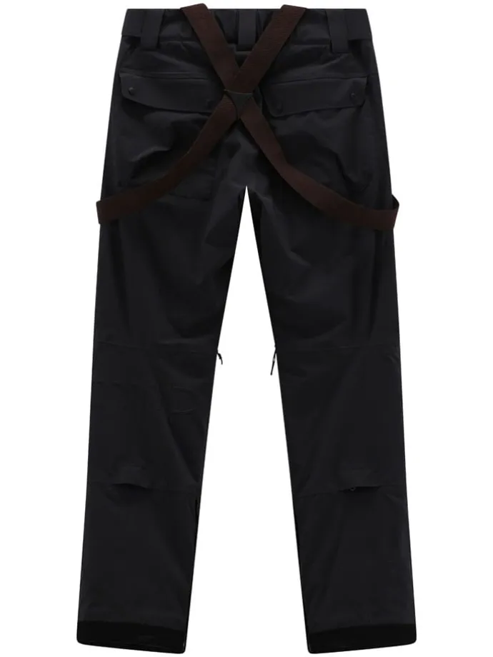 Ski-/ Snowboardhose in Schwarz