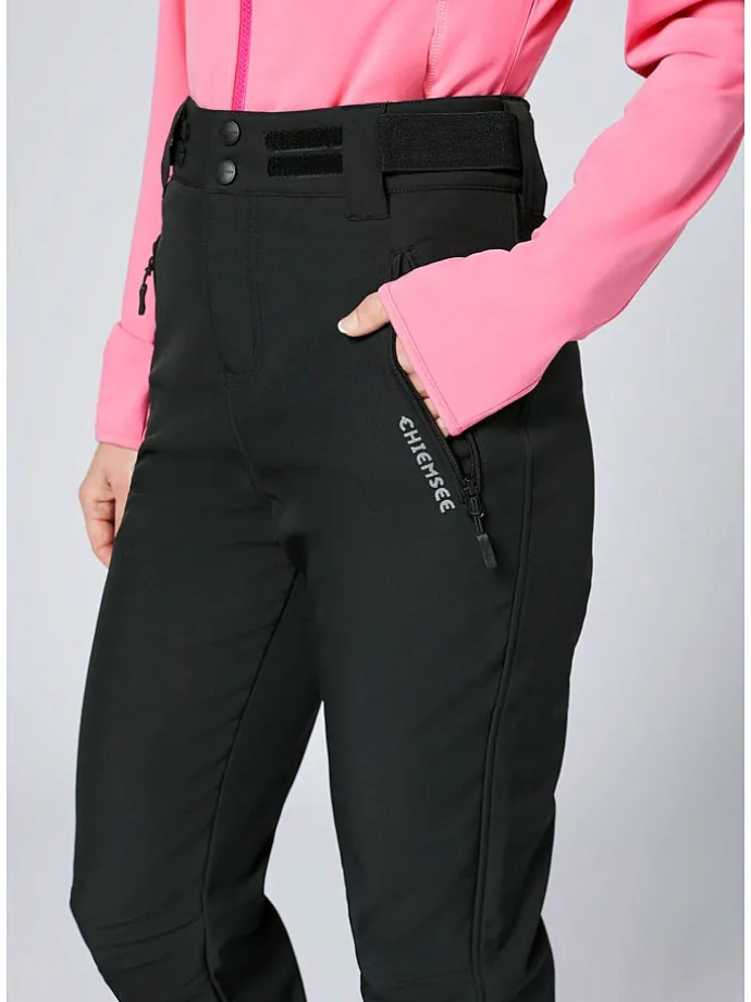 Ski-/ Snowboardhose in Schwarz