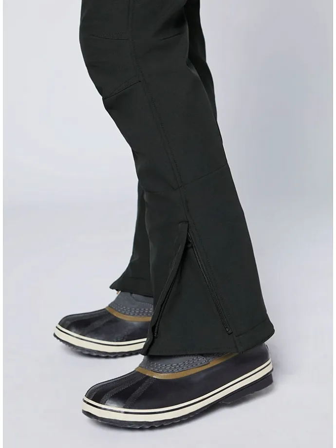 Ski-/ Snowboardhose in Schwarz