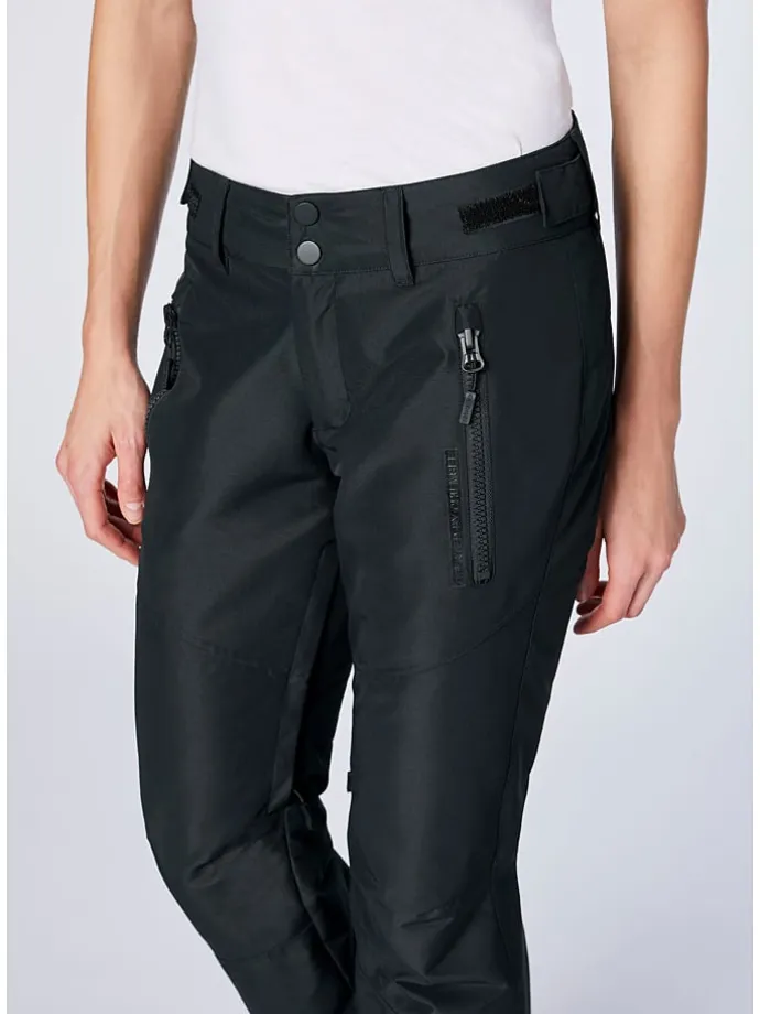 Ski-/ Snowboardhose in Schwarz