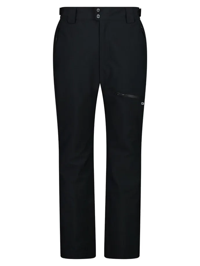Ski-/ Snowboardhose in Schwarz