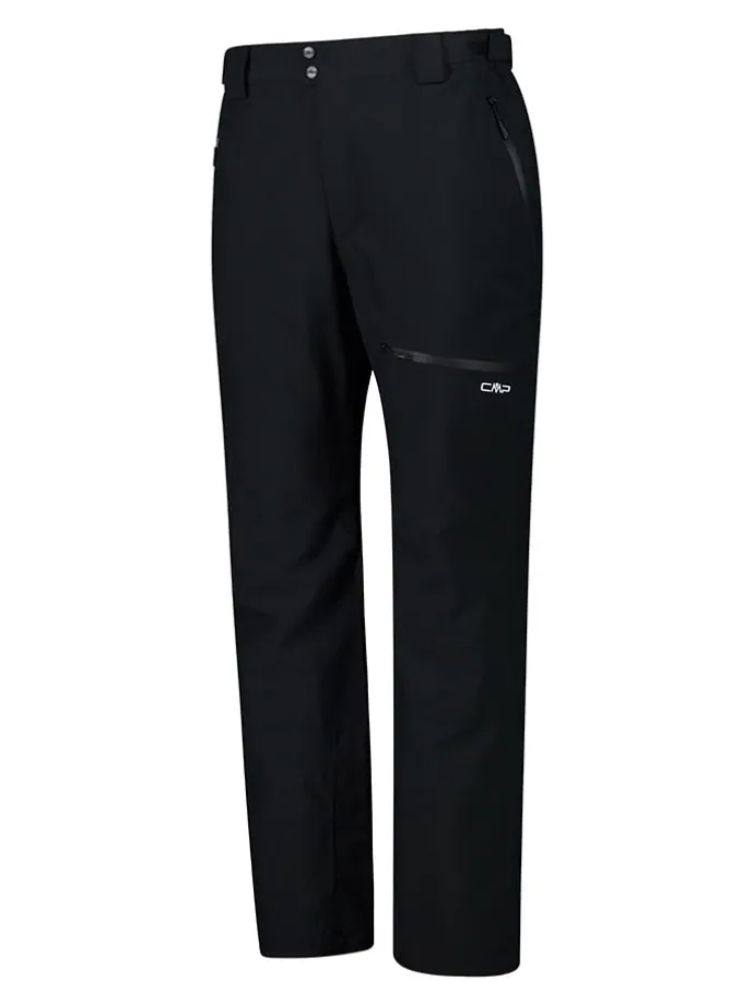 Ski-/ Snowboardhose in Schwarz