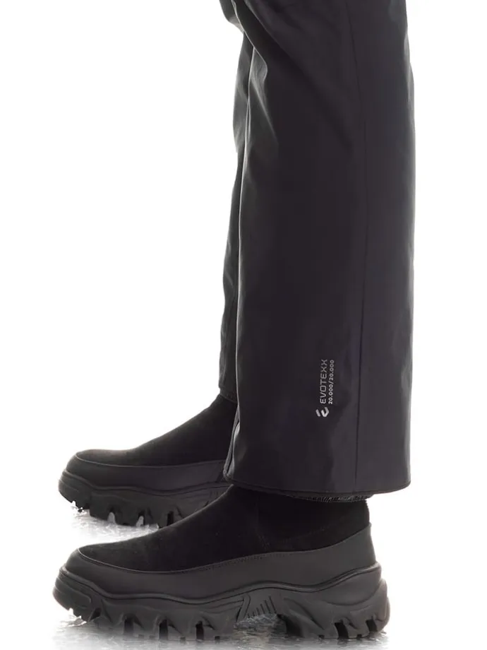 Ski-/ Snowboardhose in Schwarz