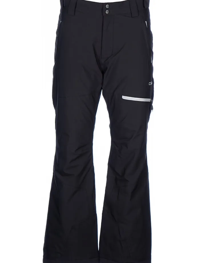Ski-/ Snowboardhose in Schwarz